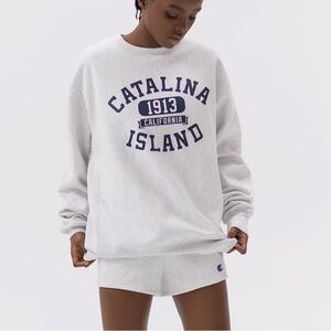 Champion Urban Outfitters Exclusive Catalina Island Sweatshirt